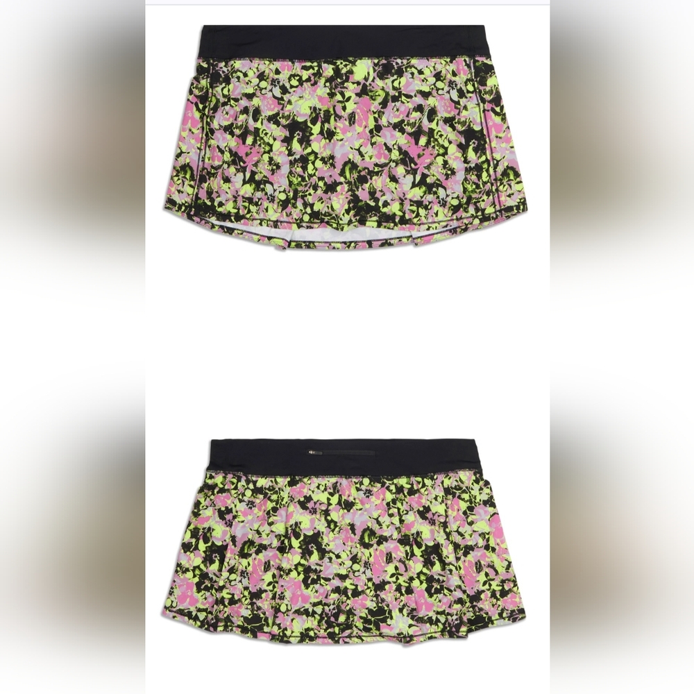 Pace Rival Mid-Rise Skirt